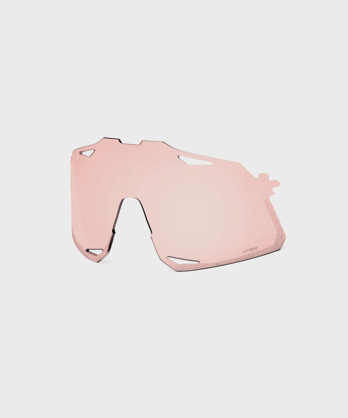 100% Hypercraft Replacement Polycarbonate Lens HiPER Coral