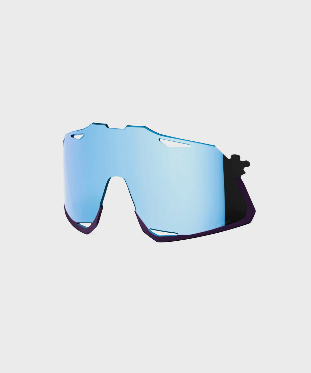 100% Hypercraft Replacement Polycarbonate Lens HiPER Blue Multilayer Mirror