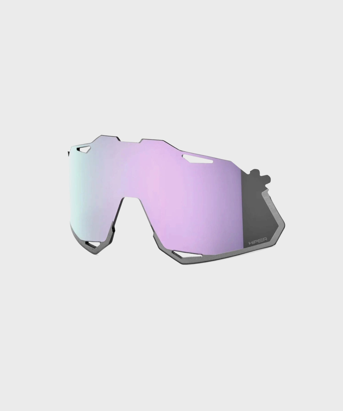 100% Hypercraft XS Replacement Polycarbonate HiPER Lavender Mirror