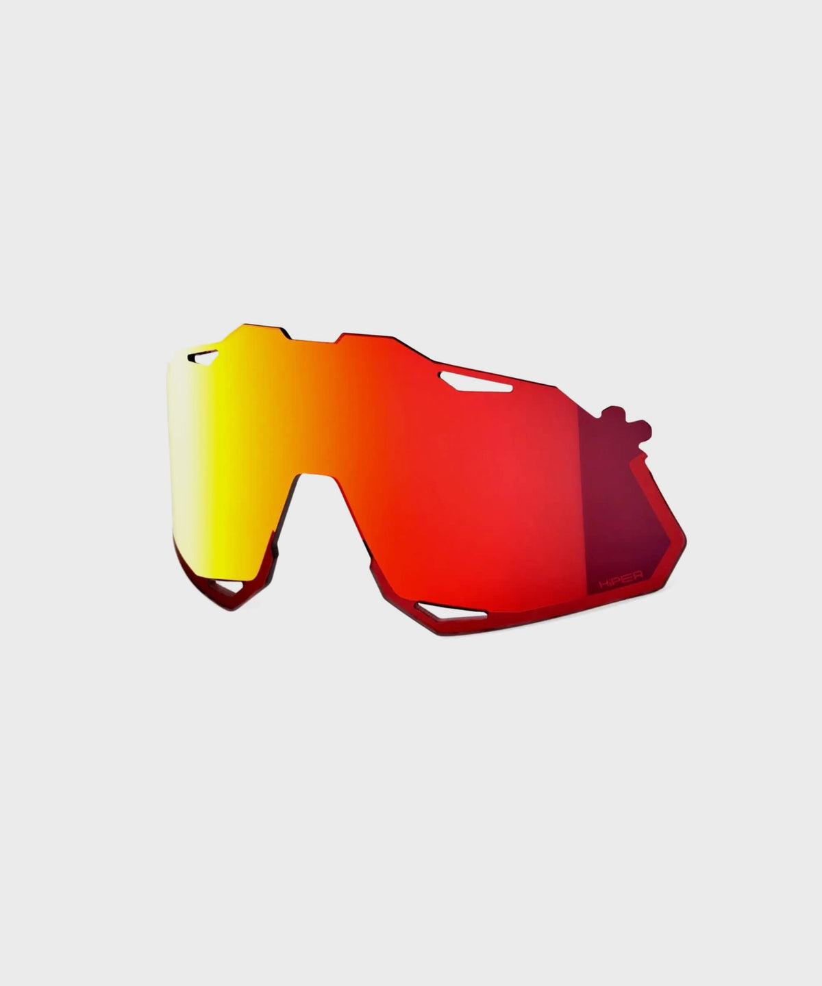 100% Hypercraft XS Replacement Polycarbonate HiPER Red Multilayer Mirror