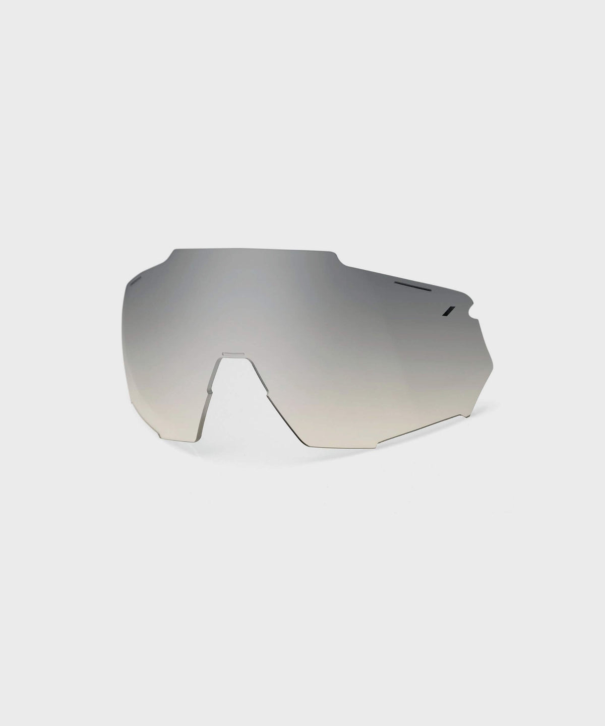 100% Racetrap 3.0 Replacement Lens Low-light Yellow Silver Mirror