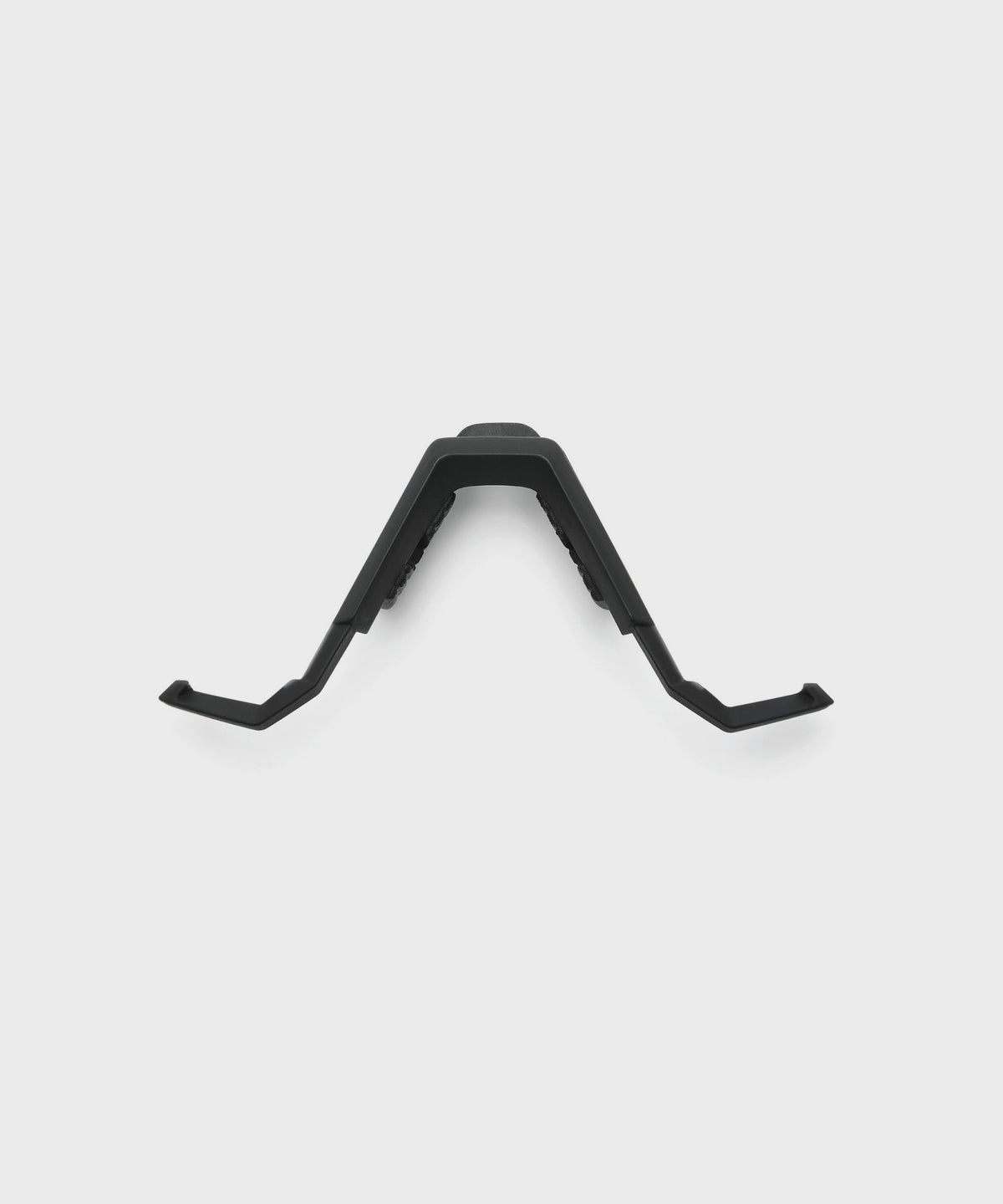 100% Speedcraft / S3 Replacement Nose Bridge Kit - Regular Regular / Soft Tact Black