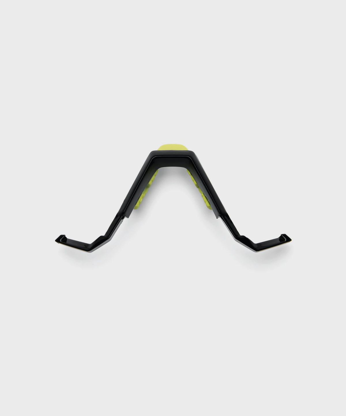 100% Speedcraft / S3 Replacement Nose Bridge Kit - Regular Regular / Gloss Black