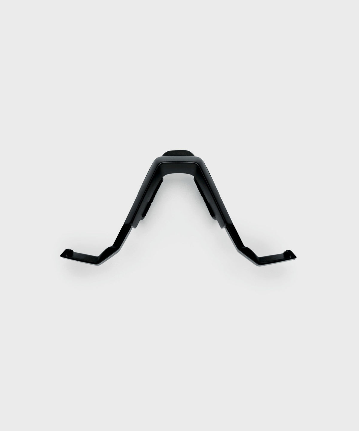 100% Speedcraft / S3 Replacement Nose Bridge Kit - Regular Regular / Matte Black