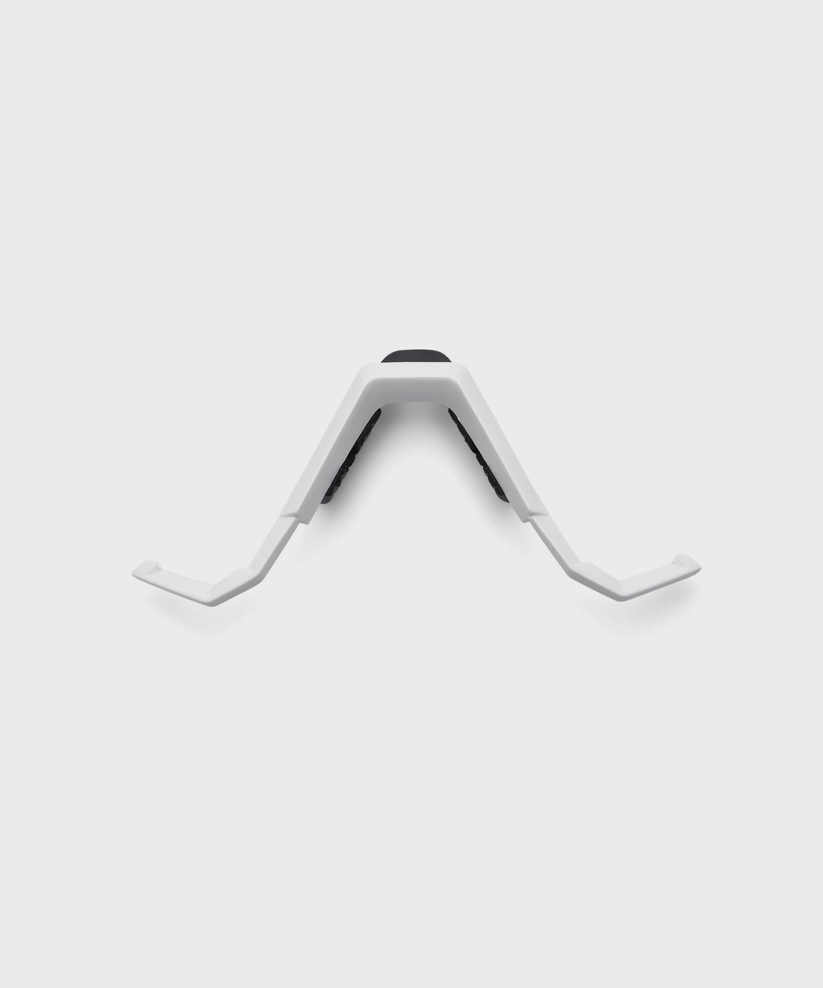 100% Speedcraft / S3 Replacement Nose Bridge Kit - Regular Regular / Soft Tact White