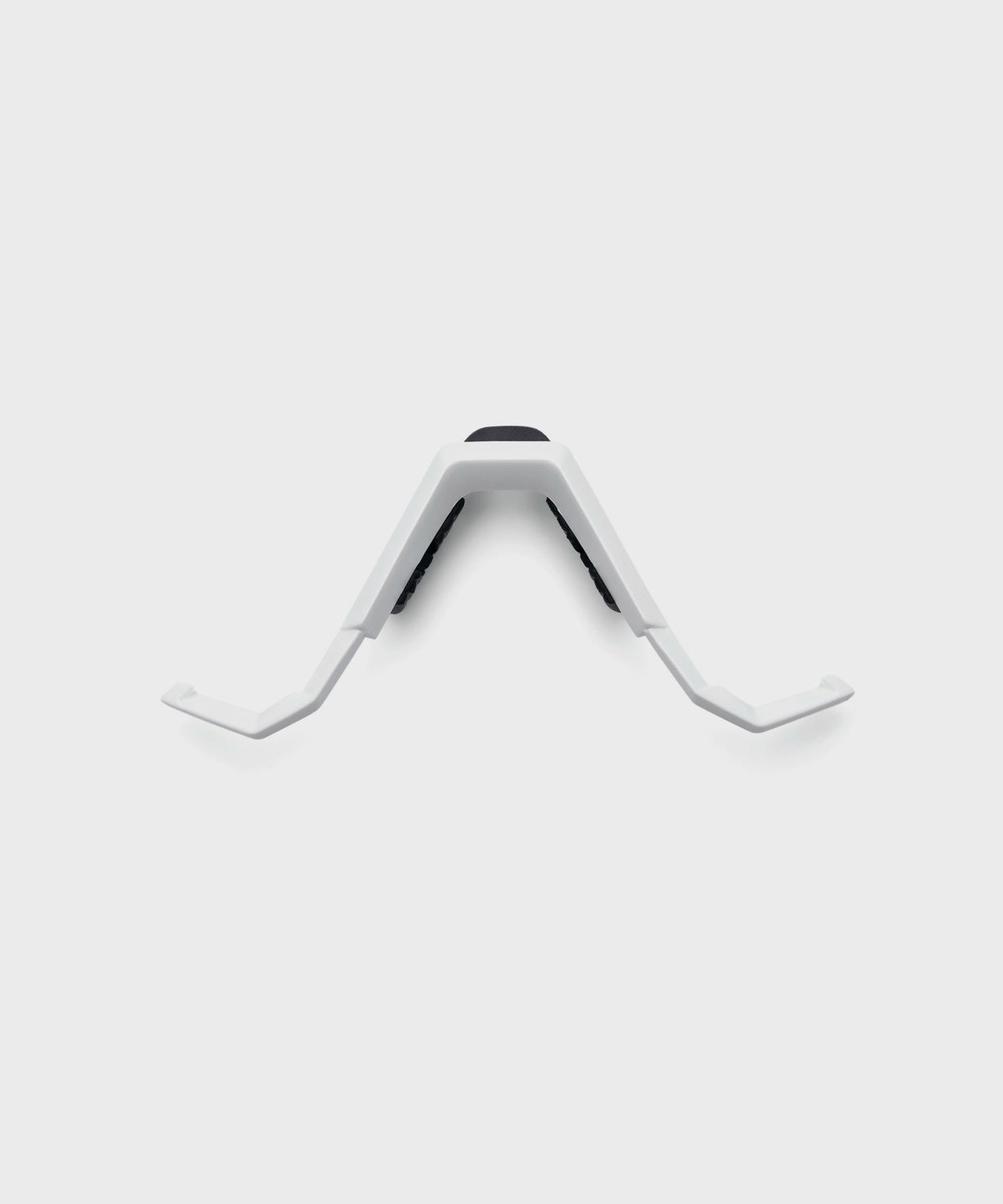 100% Speedcraft / S3 Replacement Nose Bridge Kit - Regular Regular / Matte White