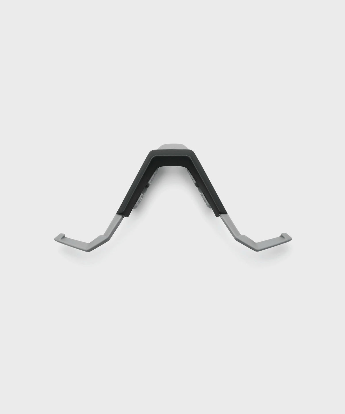 100% Speedcraft / S3 Replacement Nose Bridge Kit - Regular Regular / Soft Tact Stone Grey