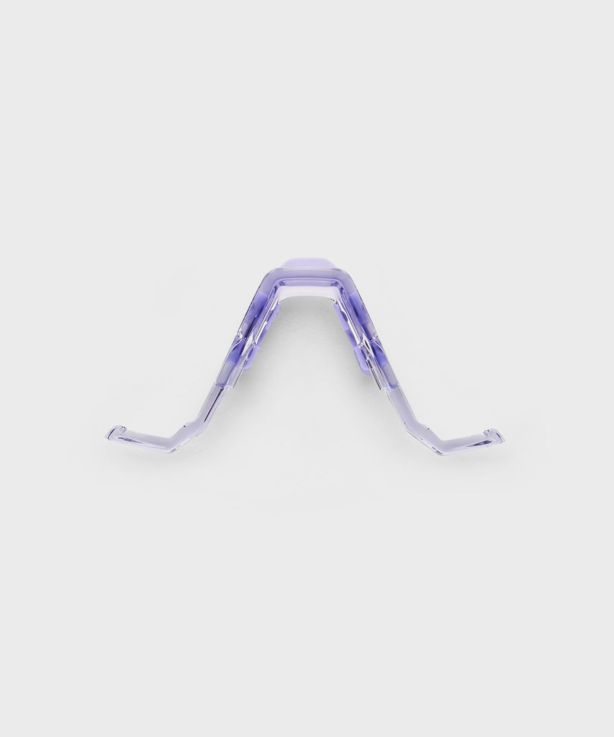 100% Speedcraft / S3 Replacement Nose Bridge Kit - Regular Regular / Polished Translucent Lavender