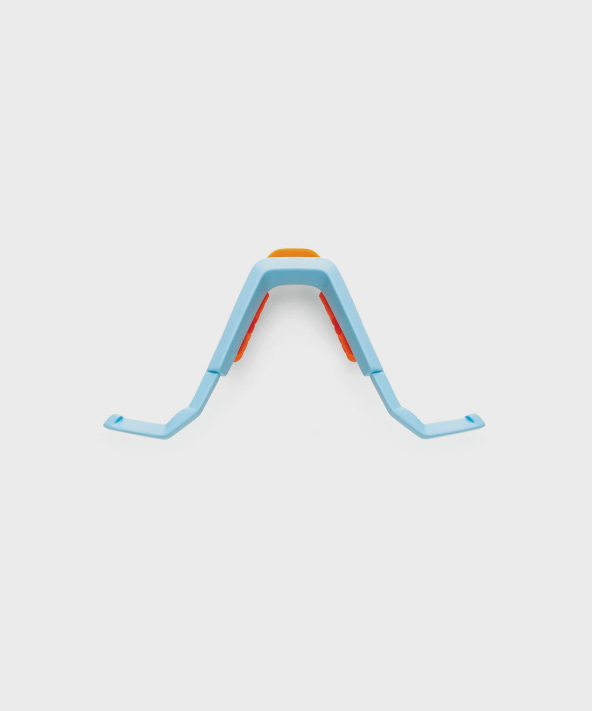 100% Speedcraft / S3 Replacement Nose Bridge Kit - Regular Regular / Soft Tact Two Tone Blue