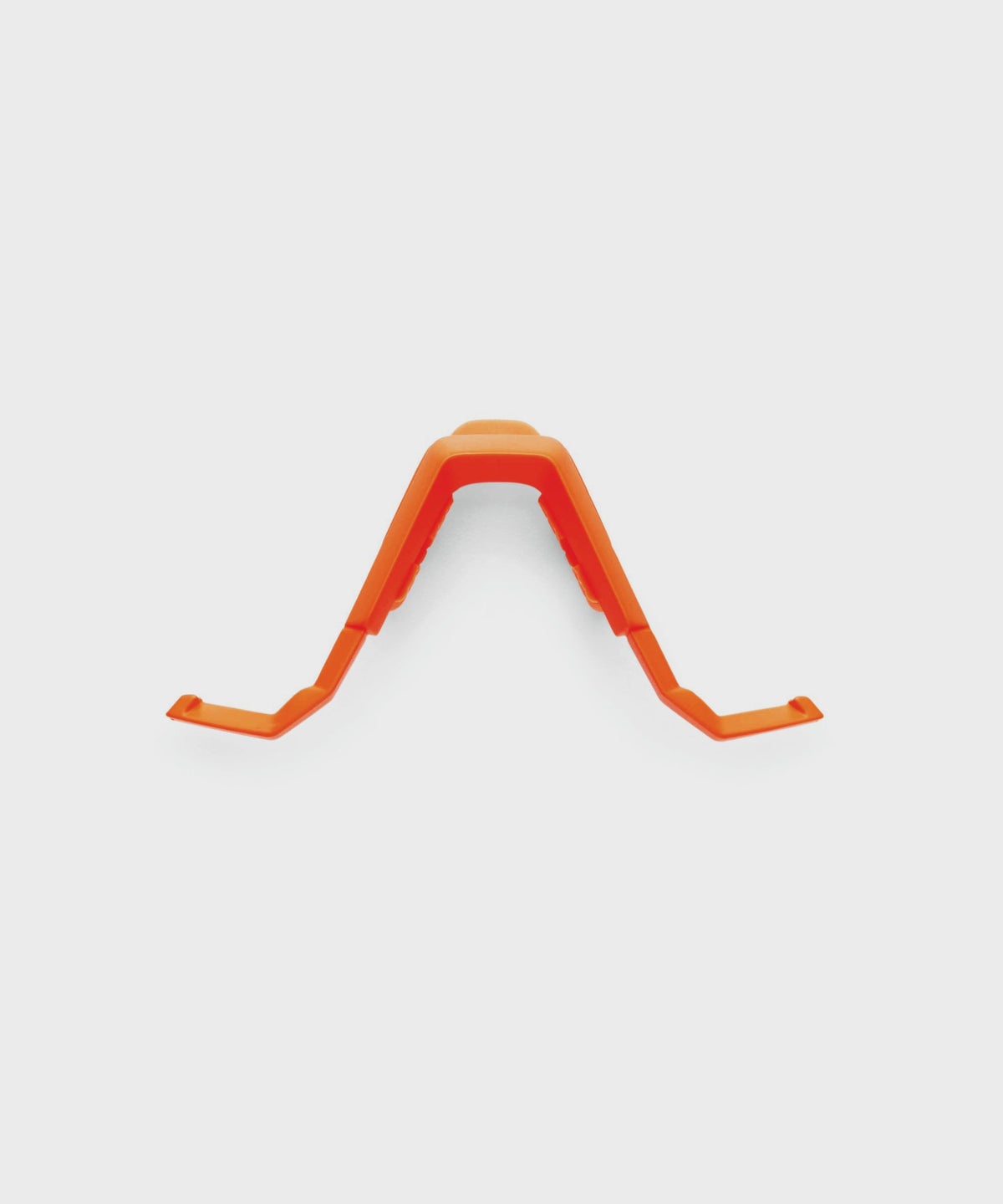 100% Speedcraft / S3 Replacement Nose Bridge Kit - Regular Regular / Soft Tact Two Tone Orange
