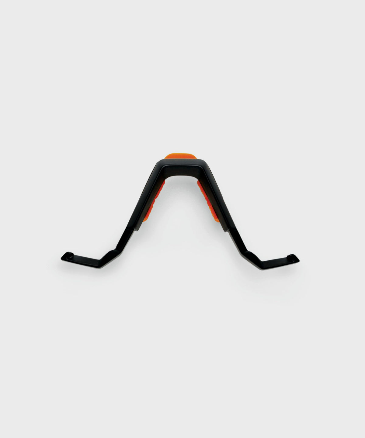 100% Speedcraft / S3 Replacement Nose Bridge Kit - Regular Regular / Soft Tact Dark Grey