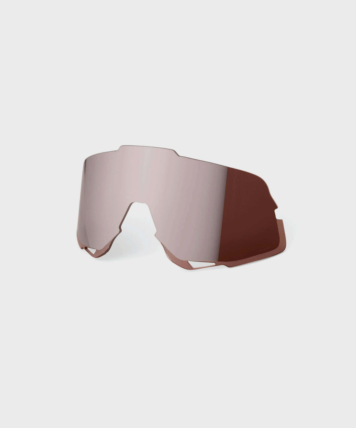 100% Glendale Replacement Lens HiPER Crimson Silver Mirror