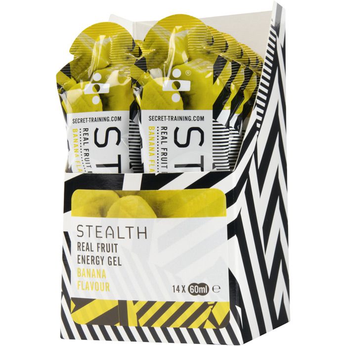 Energy gel with real fruit - Banana - 60ml