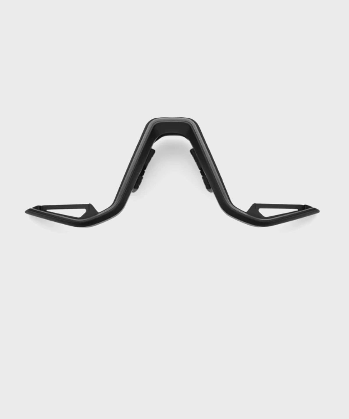 100% Slendale Nose Bridge Matte Black