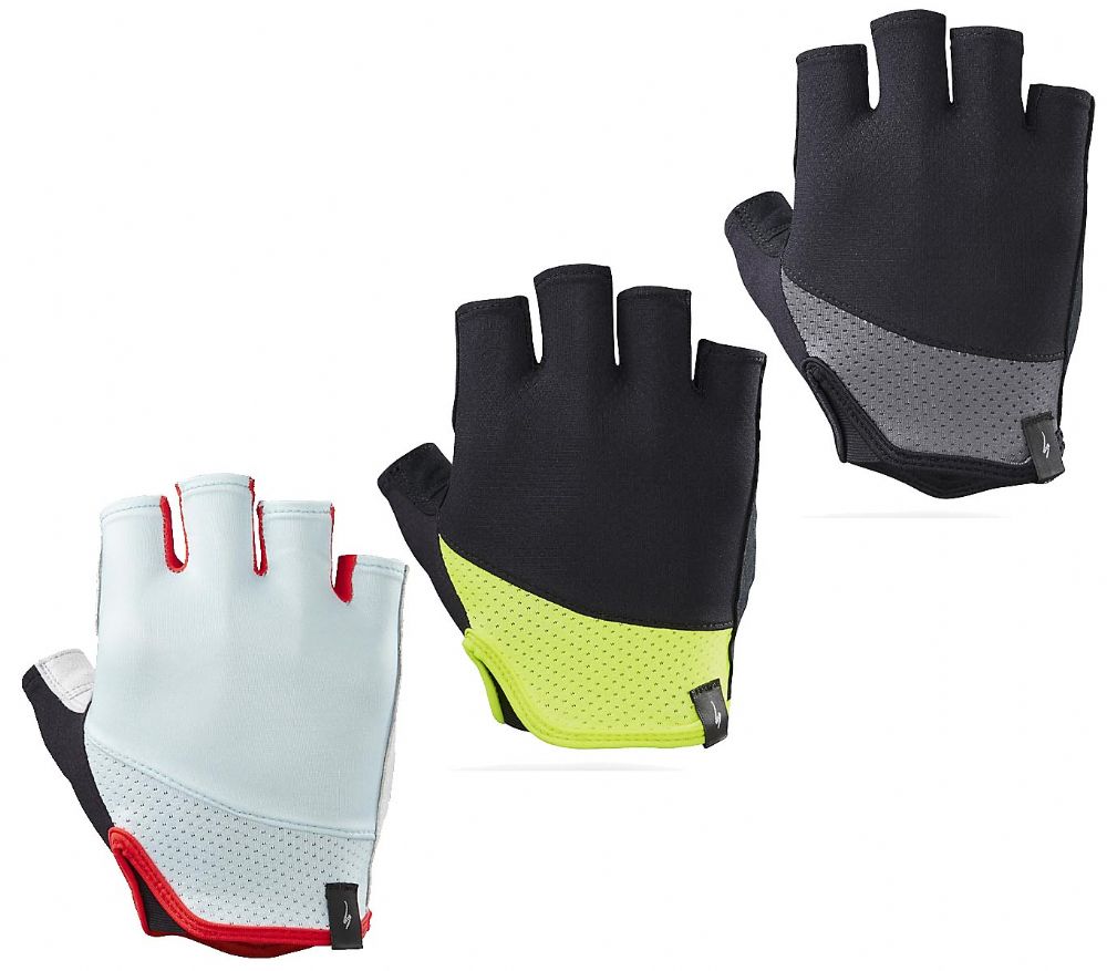 Specialized BG TRIDENT GLOVE SF BLK/NEON YEL XXL