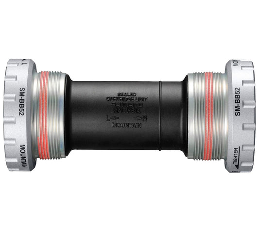 Shimano Deore SM-BB52 Deore outboard bearing bottom bracket set, British thread, 83 mm