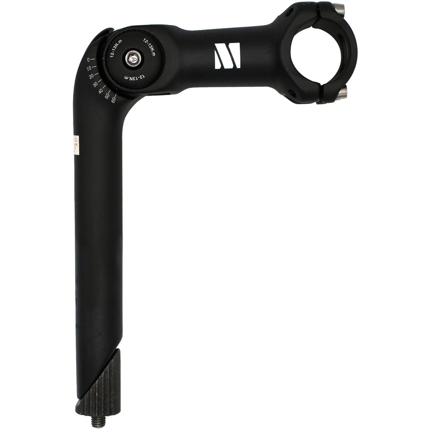 M Part Adjustable 4-bolt quill stem 1-1/8 inch