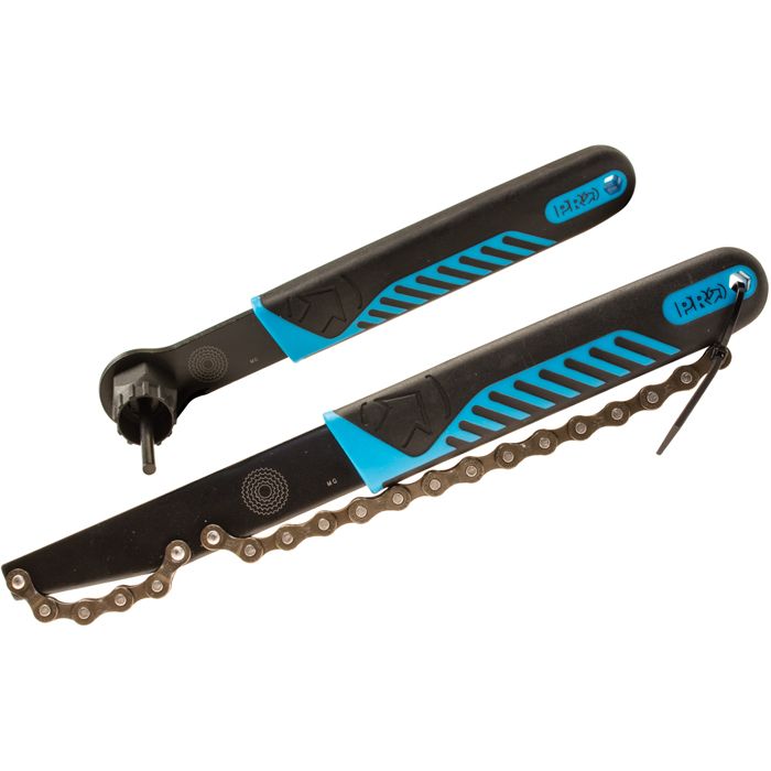 Cassette removal set, Shimano compatible