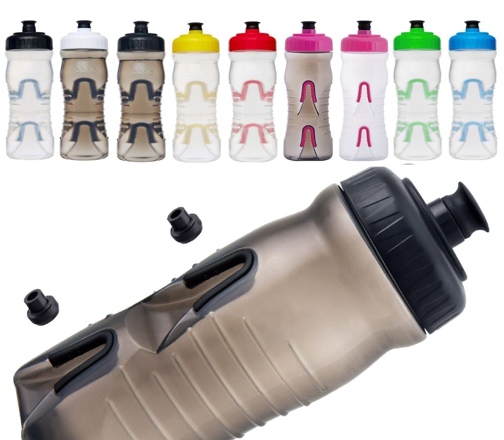 FB Water Bottle BLK BLK 22Oz