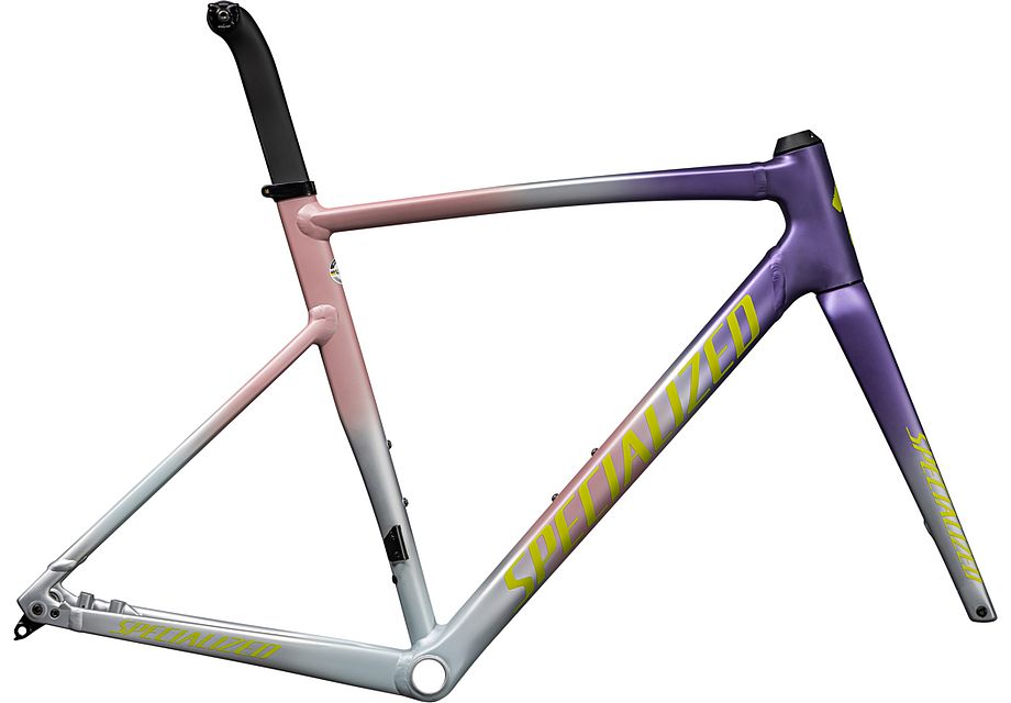 Specialized Allez Sprint Frameset - D'Aluisio Smartweld Alloy — view 4