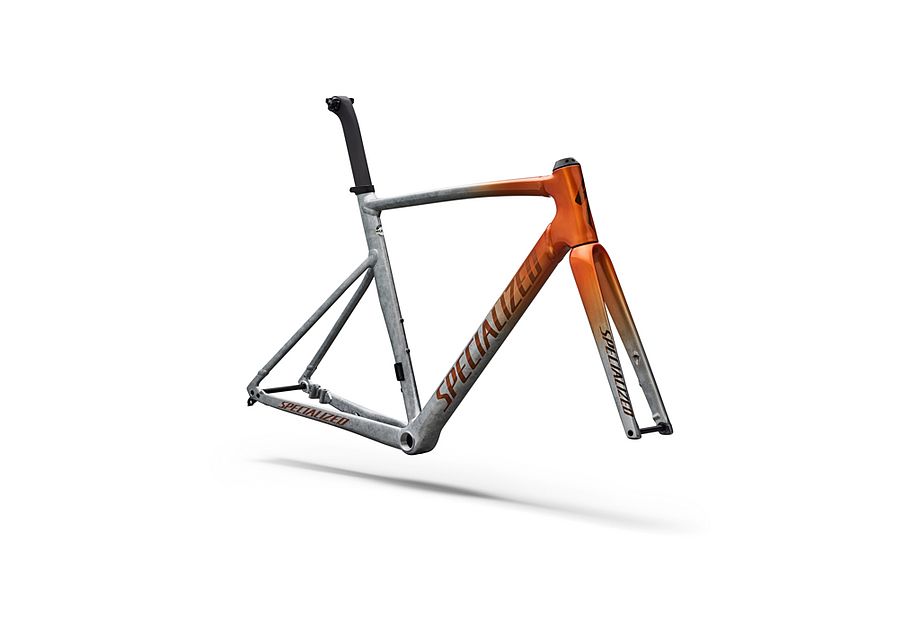 Specialized Allez Sprint Frameset - D'Aluisio Smartweld Alloy