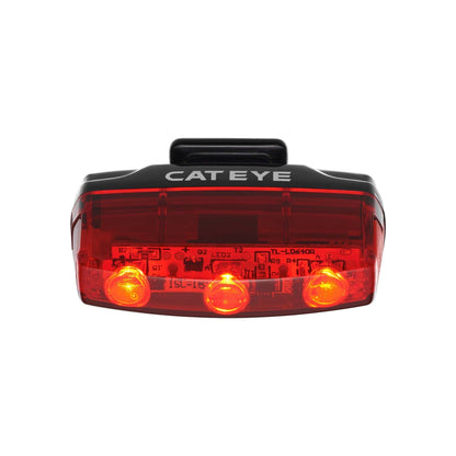 CatEye Rapid Micro USB Rechargeable Rear Light (15 Lumen)