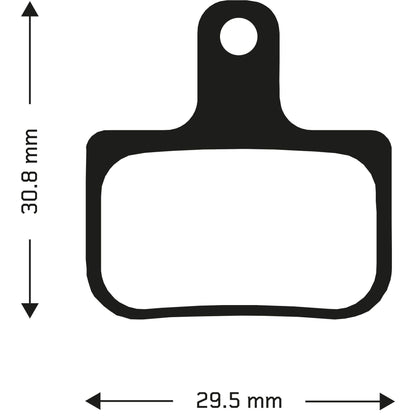 Aztec Organic Disc Brake Pads for Sram DB1 / DB3 / DB5