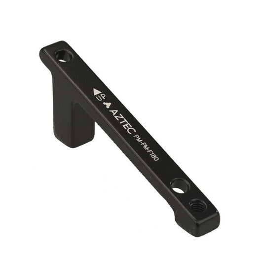Aztec Adapter for (PM6) 160 mm post mount frame/fork, 180 mm rotor