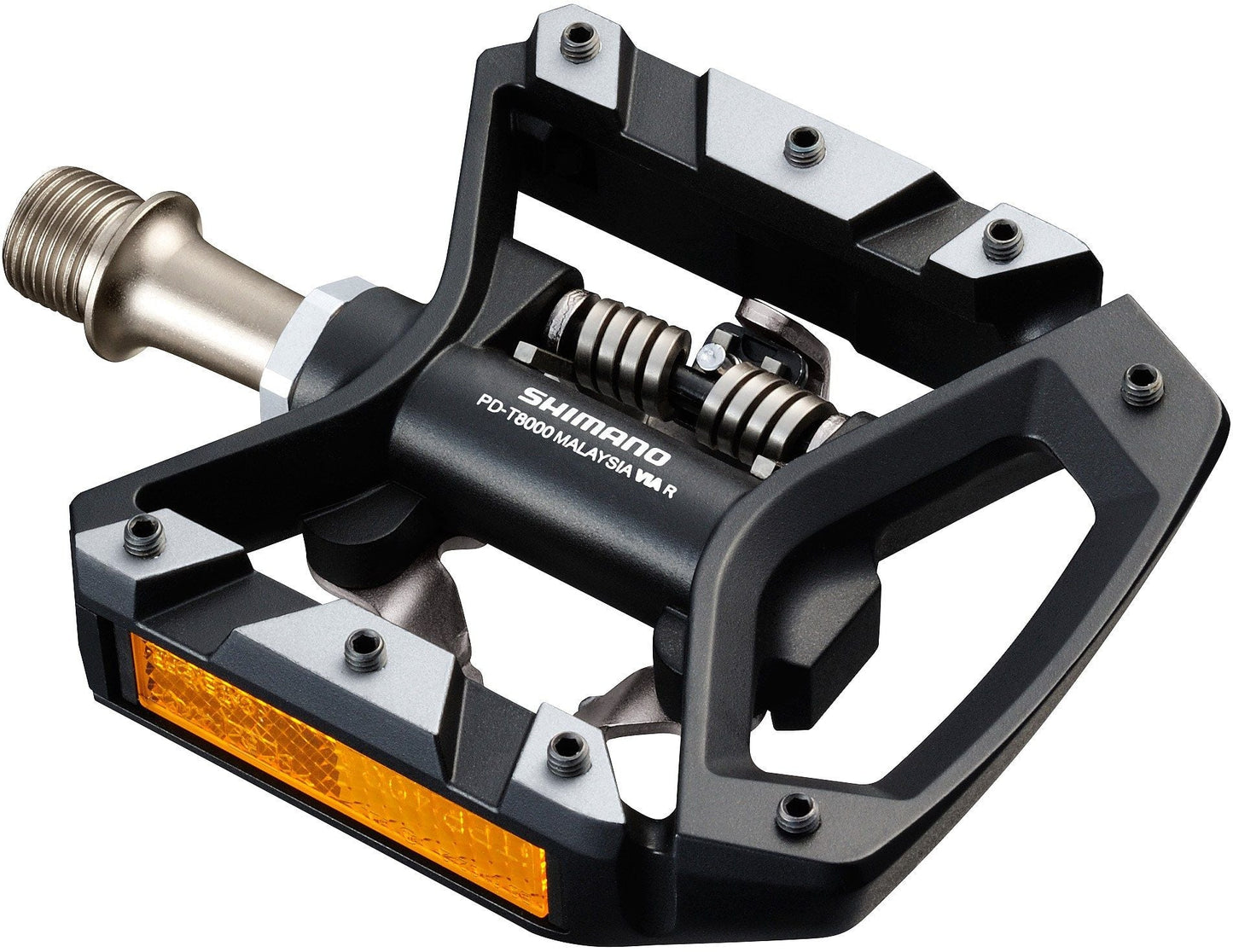 Shimano PD-T8000 XT MTB SPD Trekking pedals, single-sided mechanism