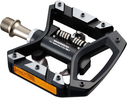 Shimano PD-T8000 XT MTB SPD Trekking pedals, single-sided mechanism