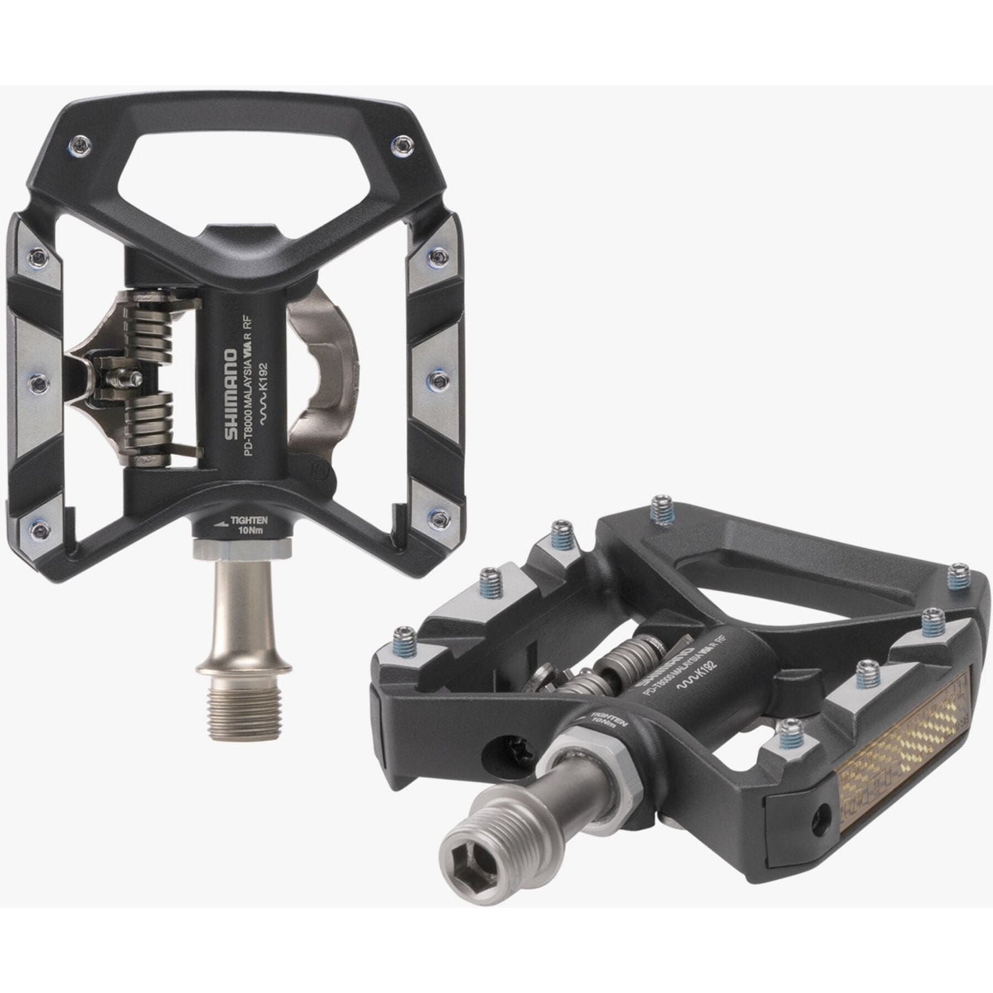 Shimano PD-T8000 XT MTB SPD Trekking pedals, single-sided mechanism
