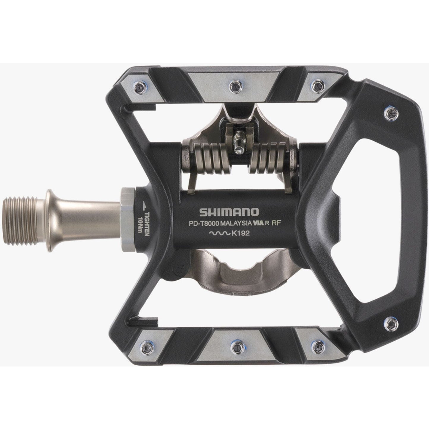 Shimano PD-T8000 XT MTB SPD Trekking pedals, single-sided mechanism