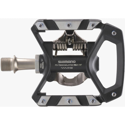 Shimano PD-T8000 XT MTB SPD Trekking pedals, single-sided mechanism