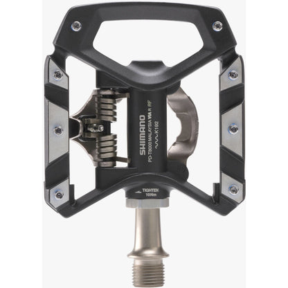 Shimano PD-T8000 XT MTB SPD Trekking pedals, single-sided mechanism