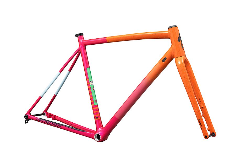 Specialized Crux DSW Frameset - D'Aluisio Smartweld Alloy
