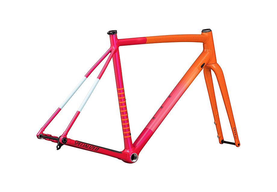 Specialized Crux DSW Frameset - D'Aluisio Smartweld Alloy