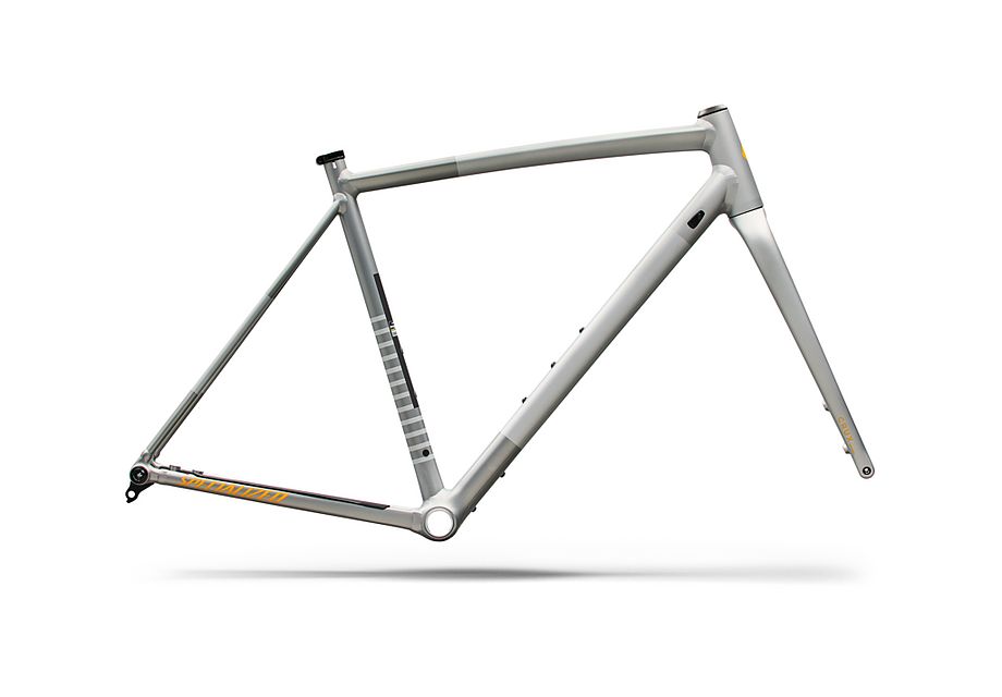 Specialized Crux DSW Frameset - D'Aluisio Smartweld Alloy