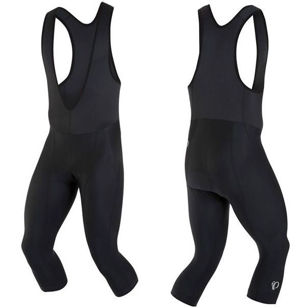 Men's Pursuit Attack 3/4 Bib Tight, Black, Size M