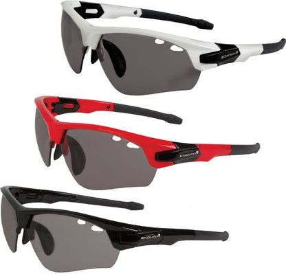 Endura Char Photochromic Sunglasses With Clear Spare Lens