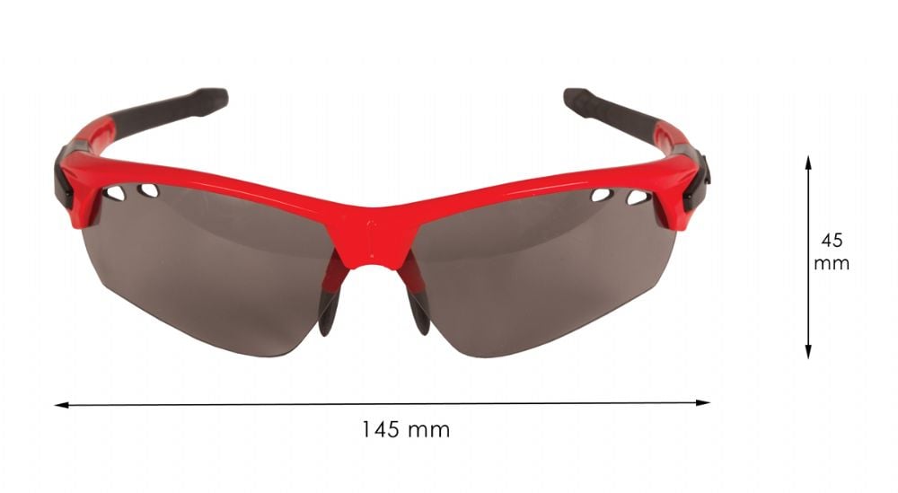 Endura Char Photochromic Sunglasses With Clear Spare Lens