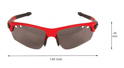 Endura Char Photochromic Sunglasses With Clear Spare Lens