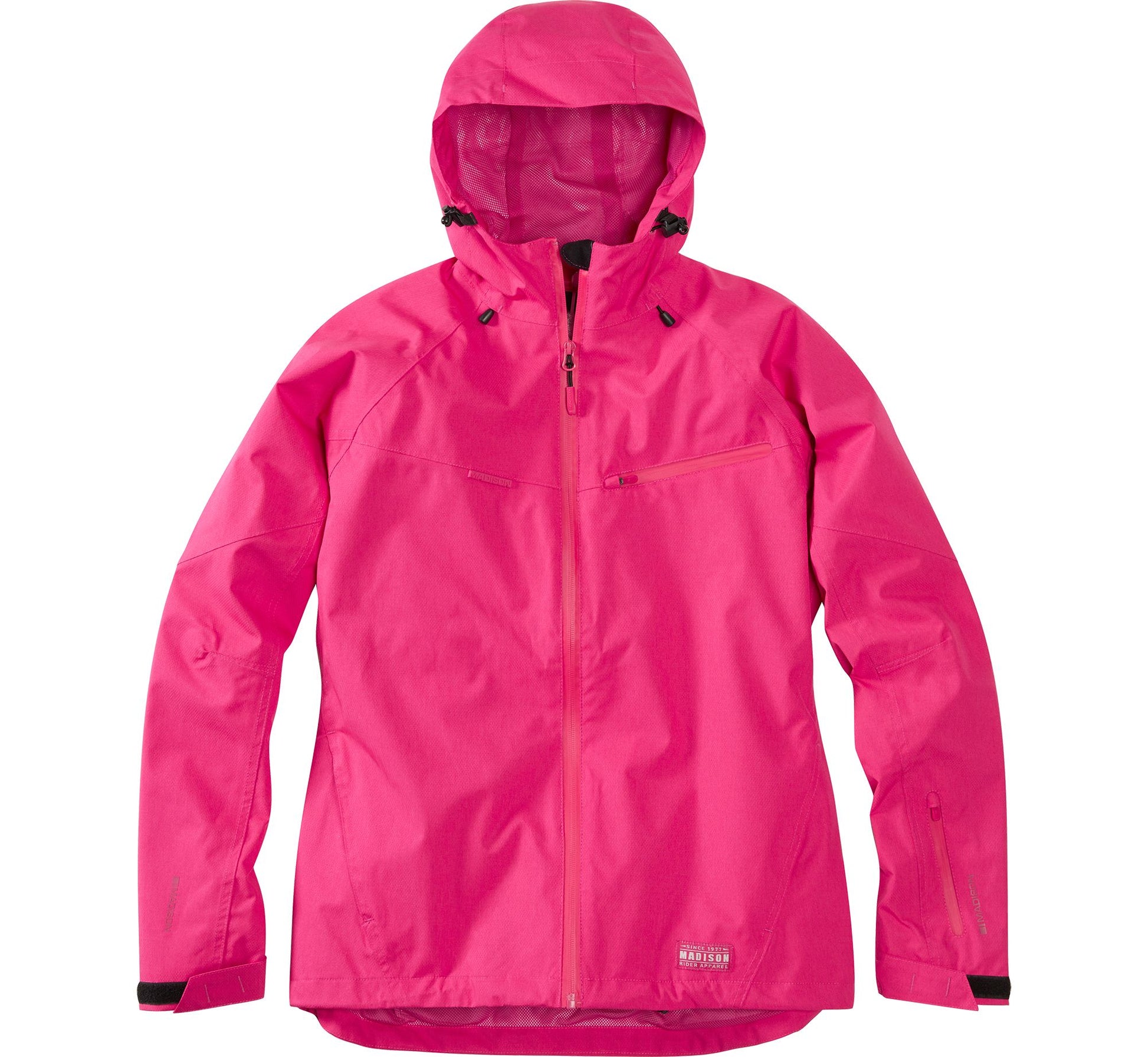 Leia women's waterproof jacket, china blue size 8