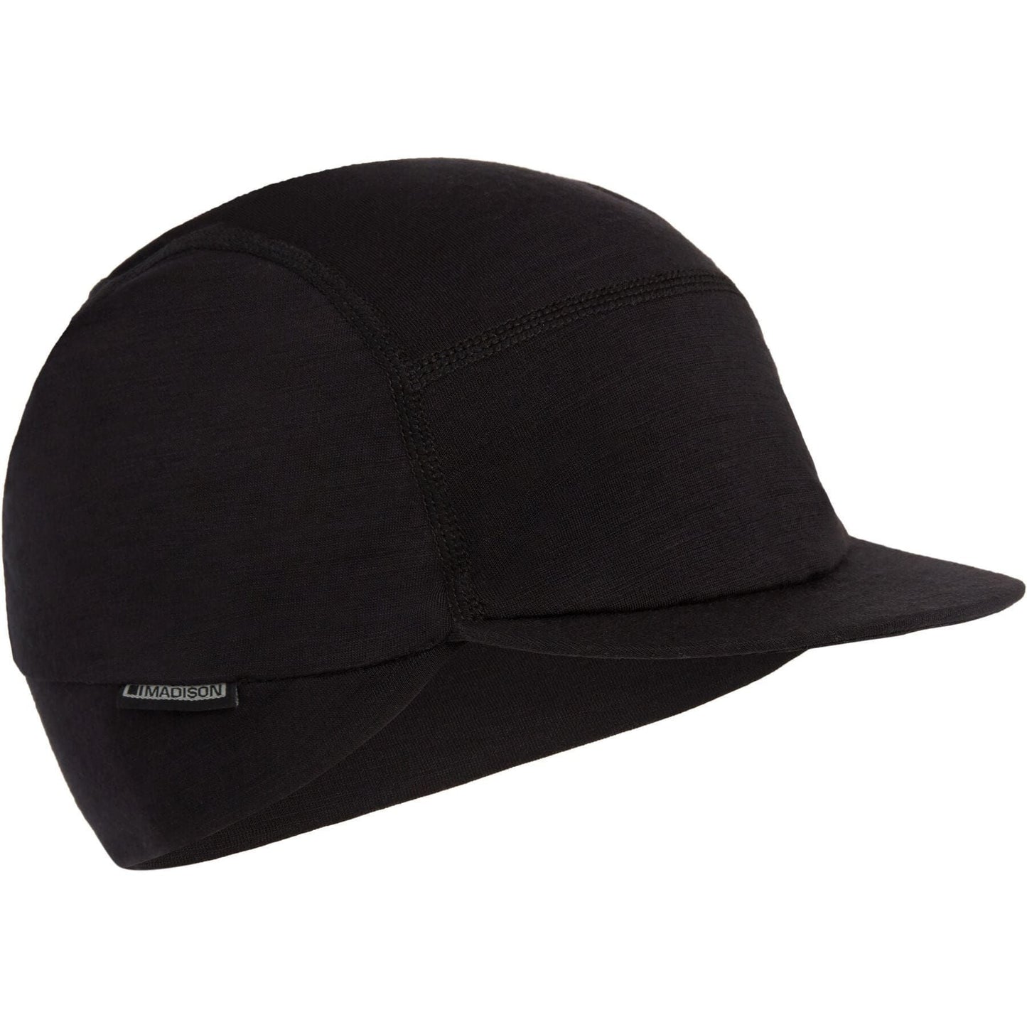 Isoler Merino Winter Cap - Large/X-Large - Black