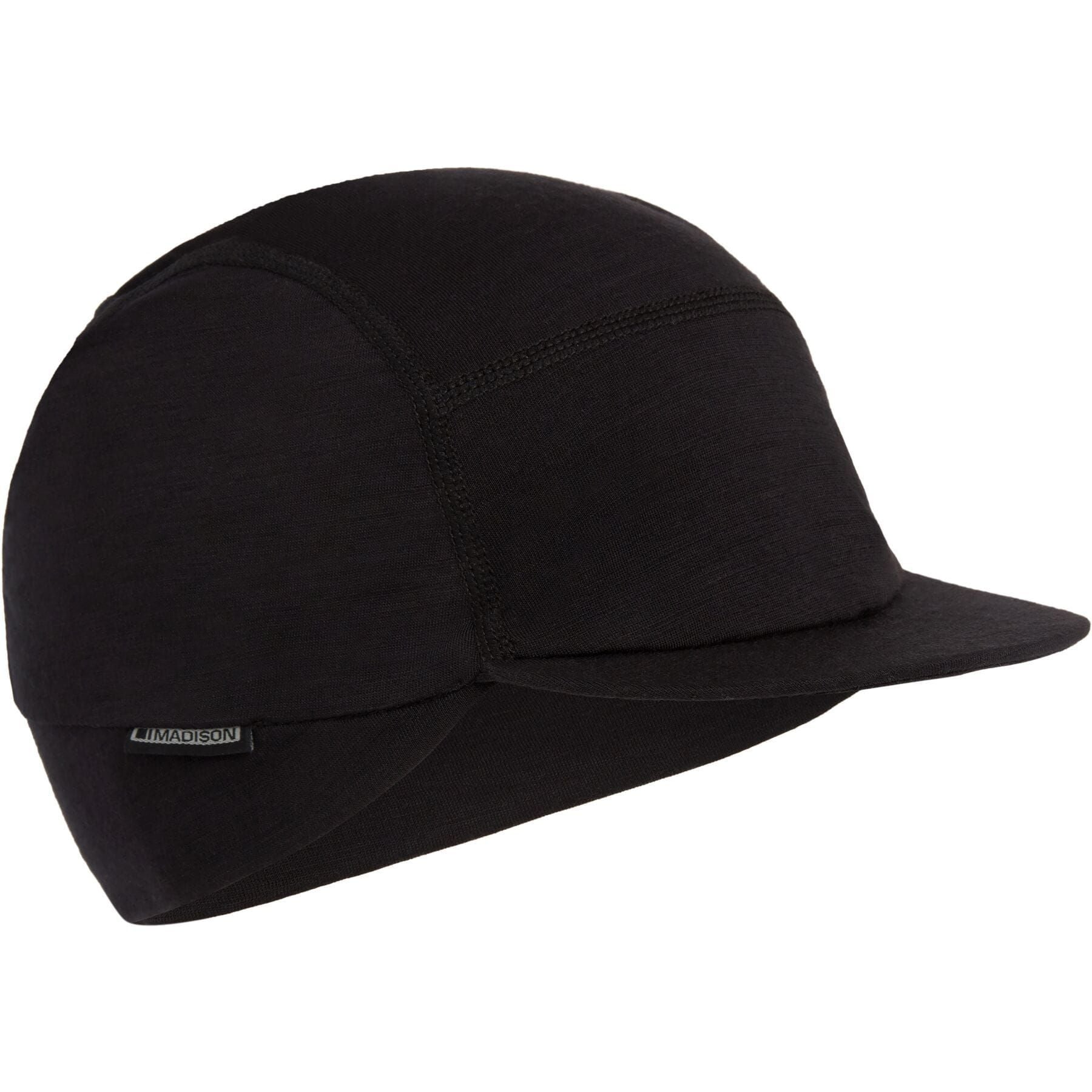 Isoler Merino Winter Cap - Large/X-Large - Black