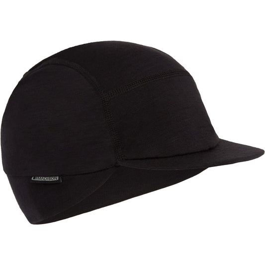 Isoler Merino Winter Cap - Large/X-Large - Black