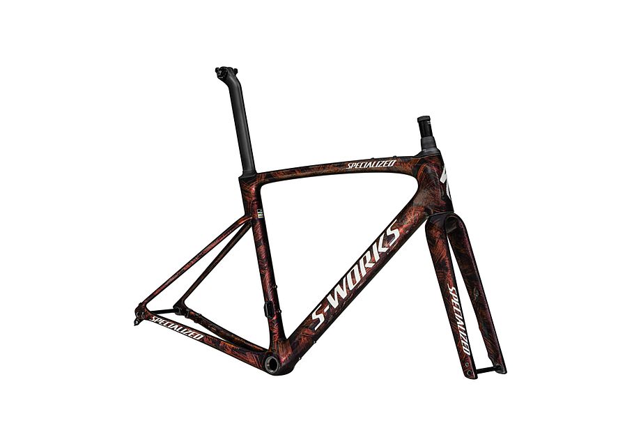 Specialized S-Works Roubaix SL8 Frameset - FACT 12R Carbon