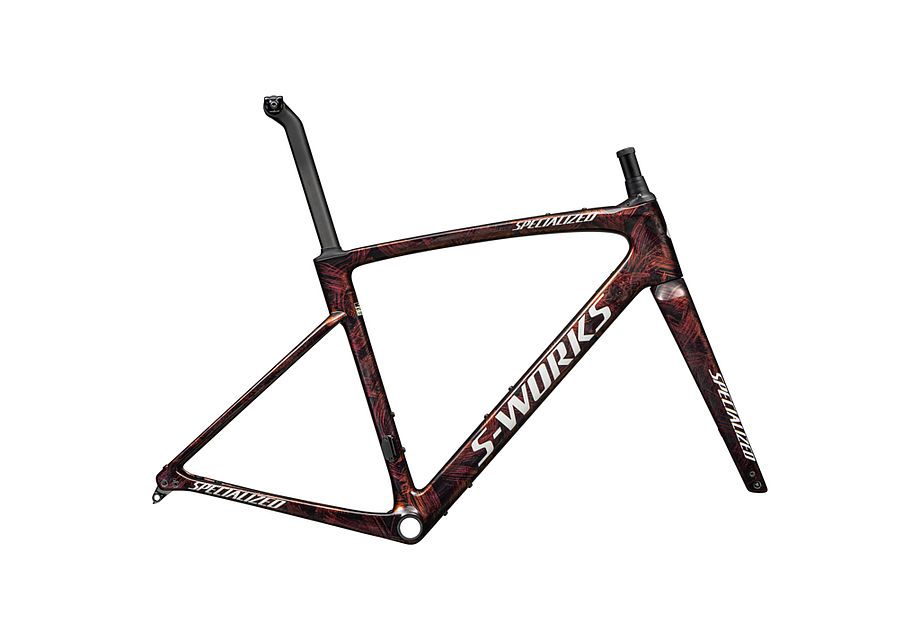 Specialized S-Works Roubaix SL8 Frameset - FACT 12R Carbon