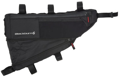 Blackburn Outpost Frame Bag 2018: BLACK