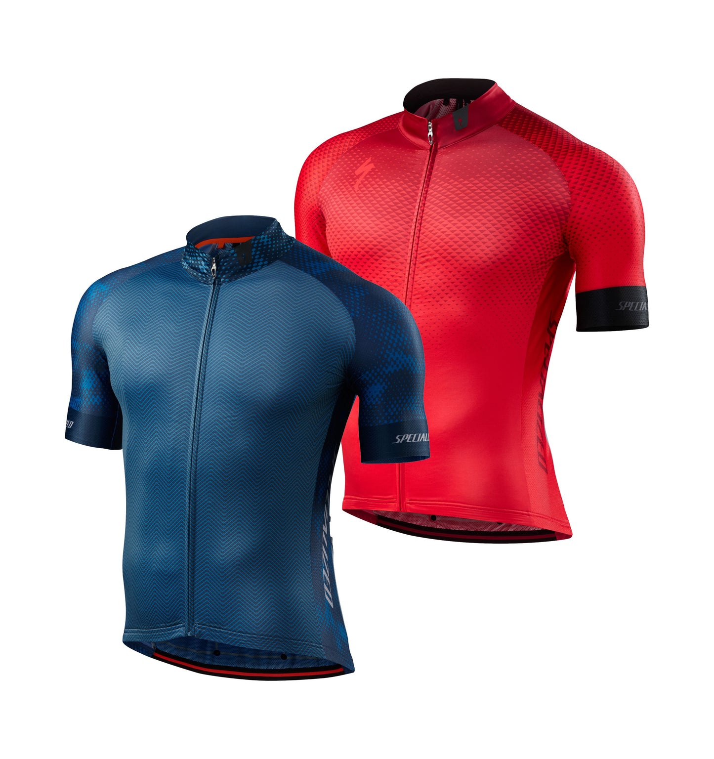 Specialized SL Pro Jersey RF Matrix/Team Red medium