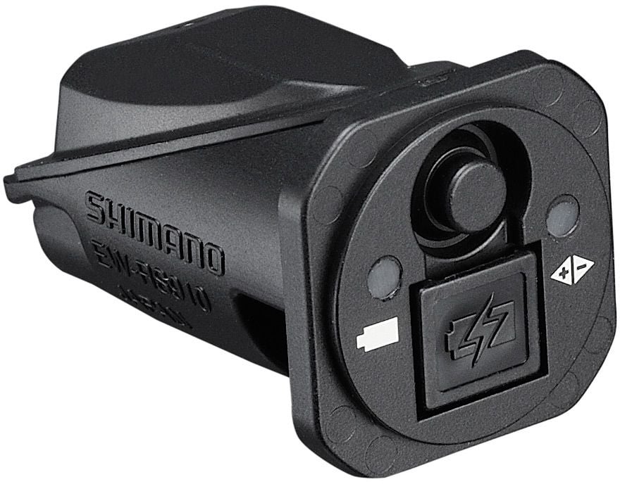 Shimano Non-Series Di2 EW-RS910 E-tube Di2 frame or bar plug mount Junction A, charging point, 2 port